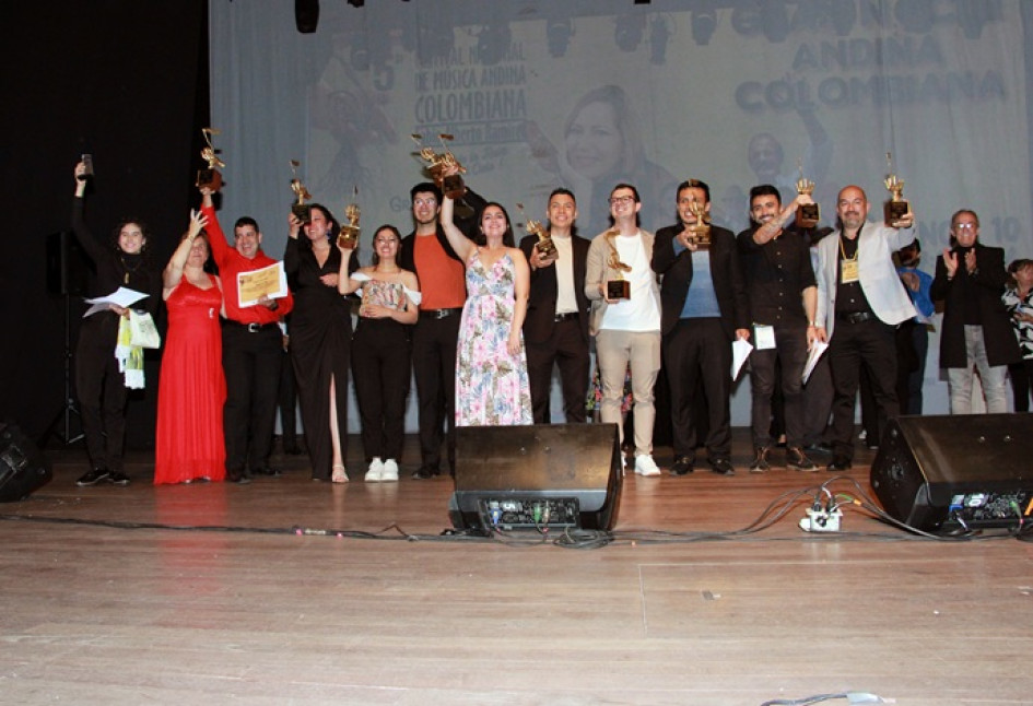 Ganadores de la V edición del festival