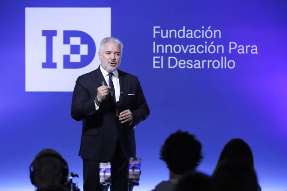 Iván Duque Márquez, expresidente de Colombia.