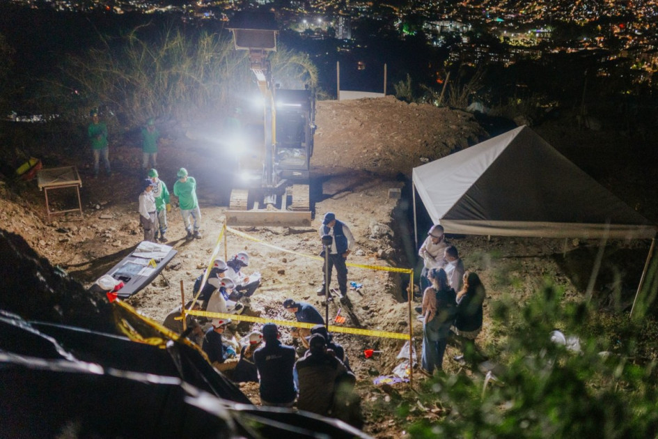 Los hallazgos se dieron en la zona protegida por la medida cautelar, en el área ampliada por la Sección de Ausencia de Reconocimiento de Verdad en abril de 2025, es decir, a pocos metros de donde fueron ubicadas las primeras cuatro víctimas.