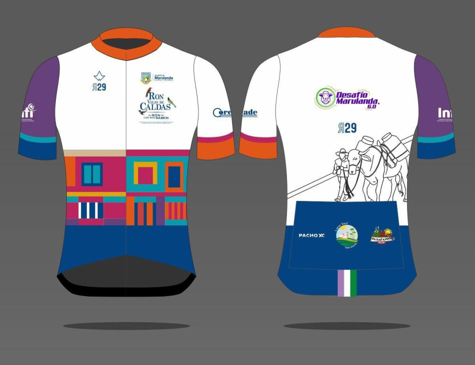 Este es el jersey oficial. 