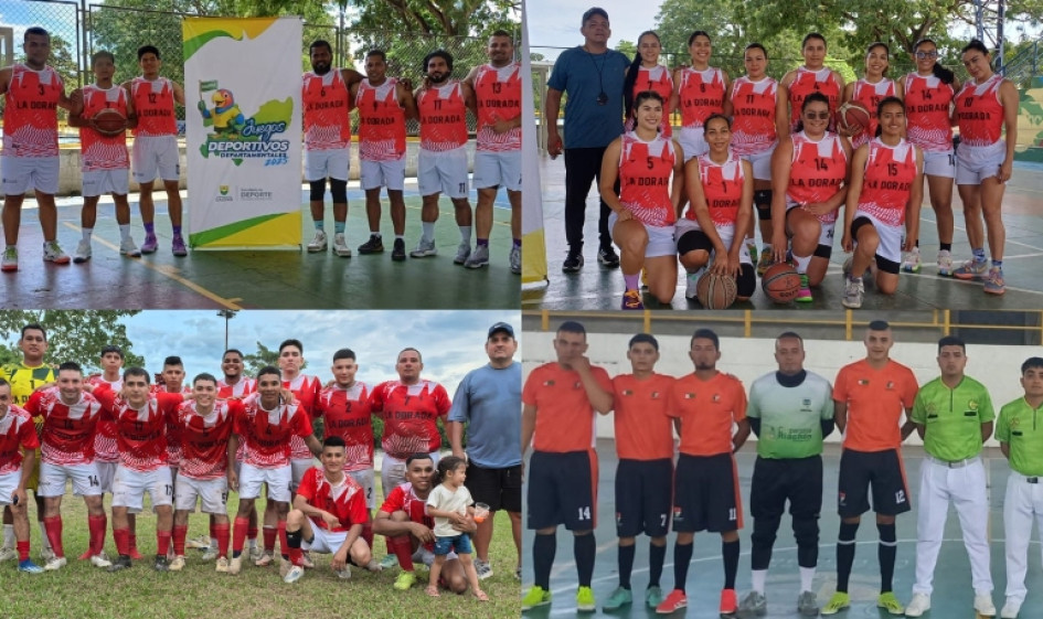 Juegos Departamentales de Caldas