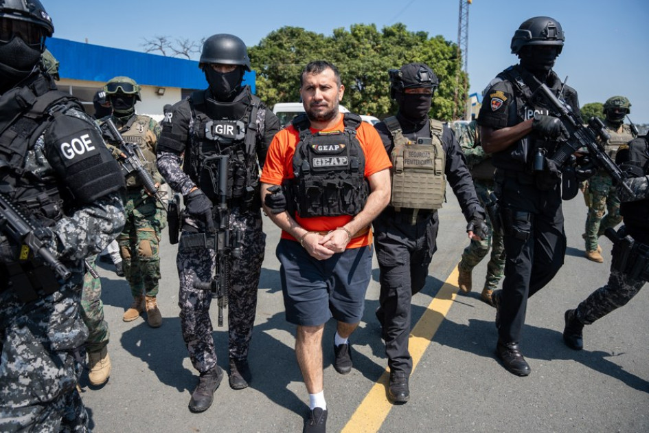 José Adolfo Macías Villamar, alias Fito.