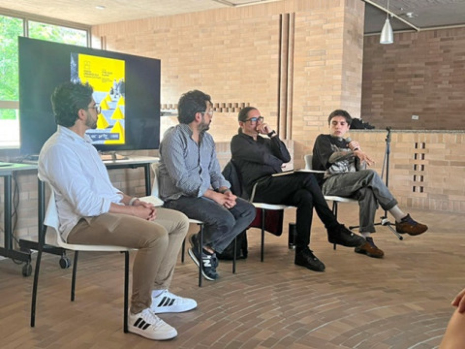 Supimos que: ¿La secretaria de Cultura de Manizales los plantó en foro sobre arquitectura hostil?