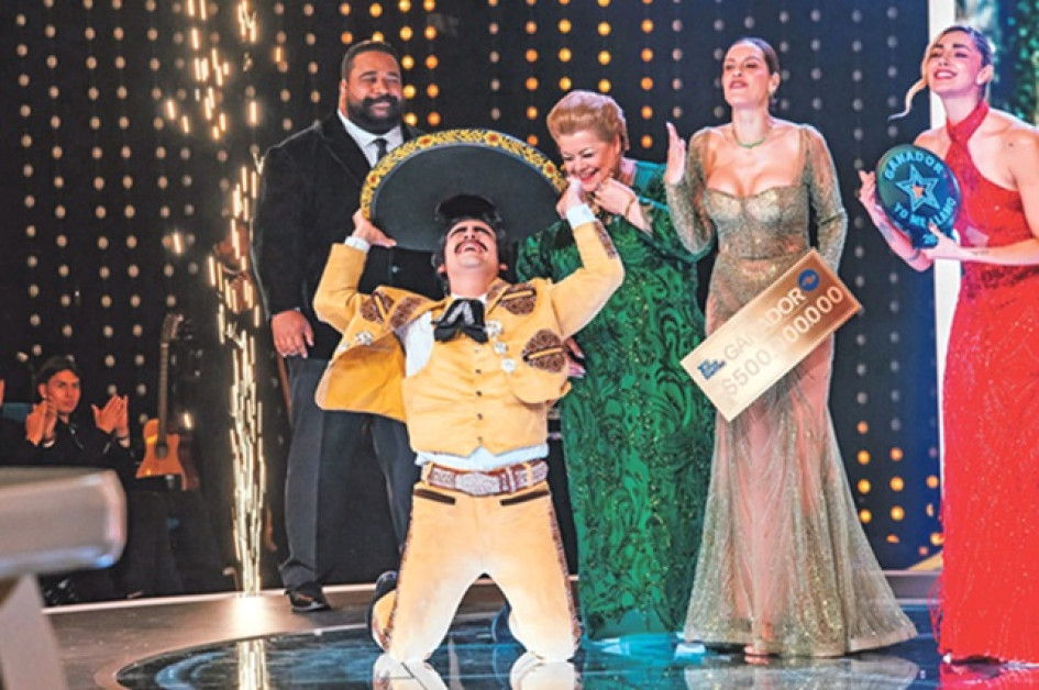 Foto | Tomada de Caracol TV | LA PATRIA Lo vieron antes de su triunfo (I)