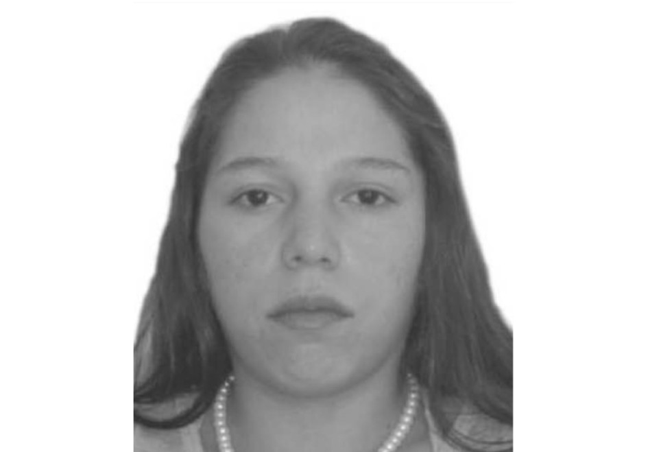 La mujer de la que buscan familiares.