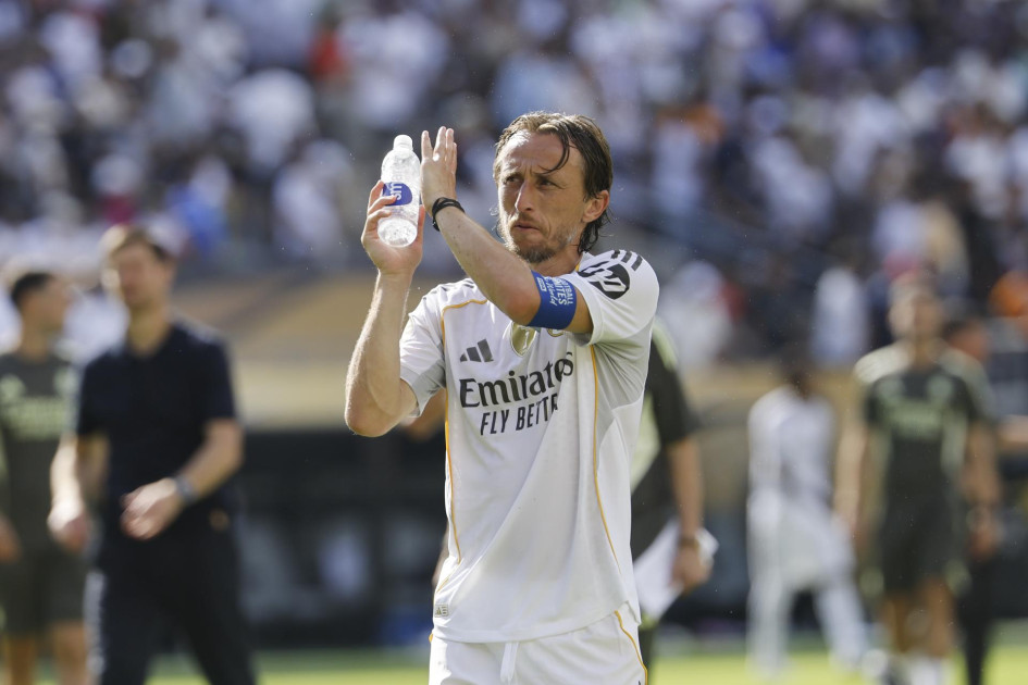 El último partido de Luka Modric en el Real Madrid fue en la semifinal de la Copa Mundial de Clubes de la FIFA 2025 que su equipo perdió ante el Paris Saint-Germain en East Rutherford, Nueva Jersey, EE.UU., el 9 de julio del 2025.