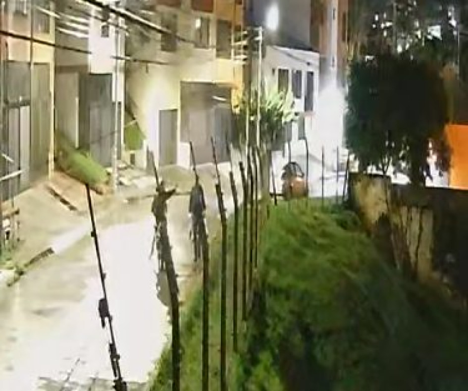 Sicariato en La Francia (Manizales).