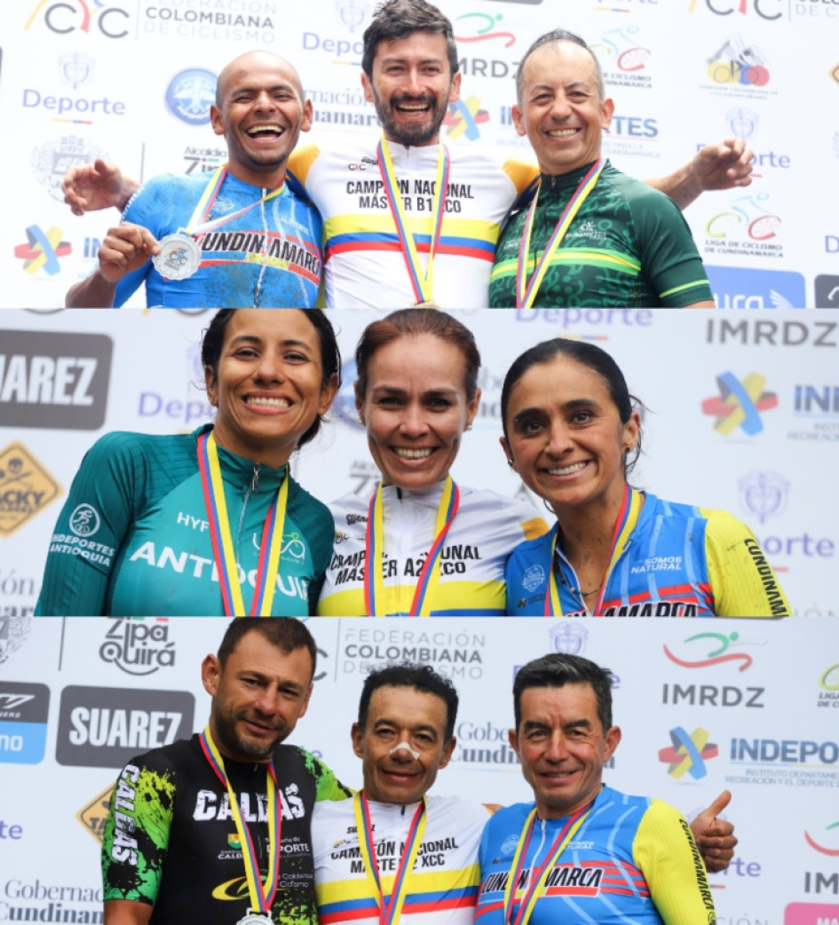 Ciclomontañismo de Caldas