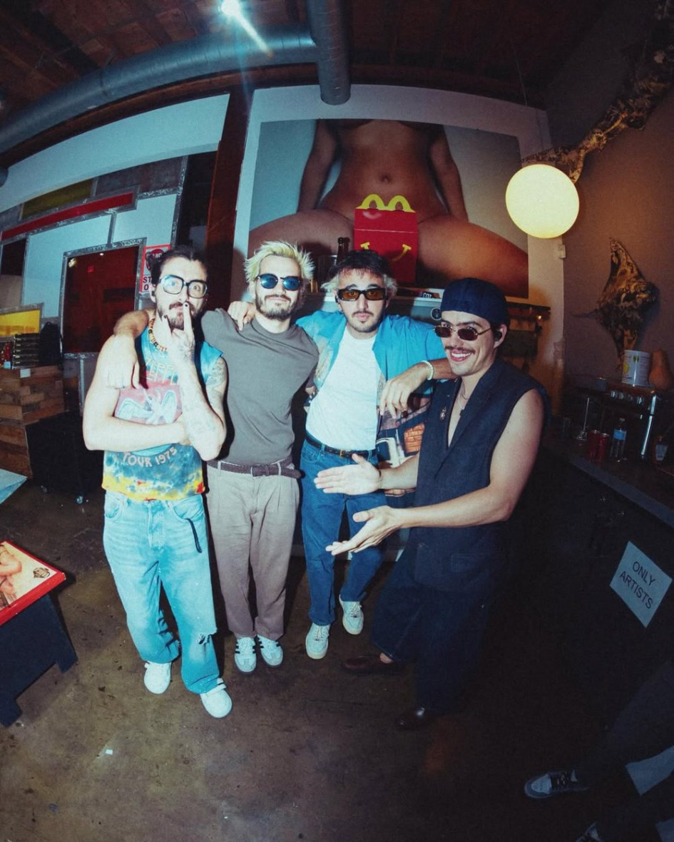 Foto | Tomada del Instagram de Morat | LA PATRIA   El concierto cuenta con zona familiar en la que pueden ingresar niños desde los 8 años.