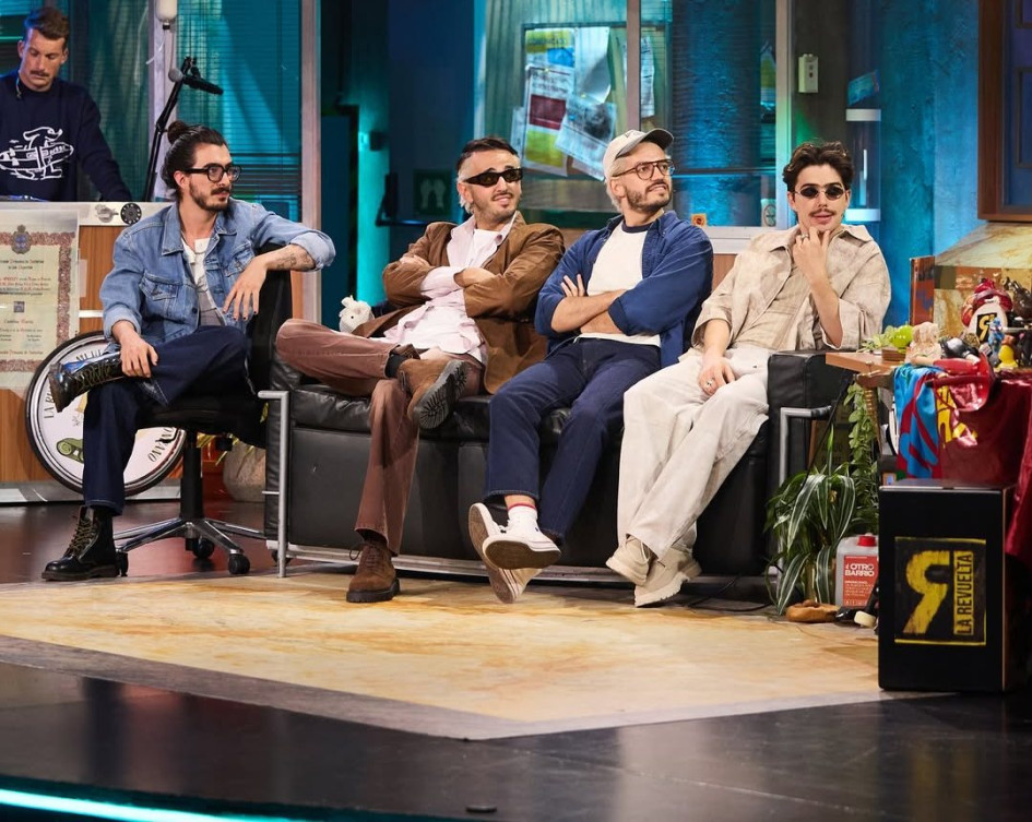 Foto | Tomada del Instagram de La Tea | LA PATRIA  Morat se presentará en Manizales este viernnes 4 de julio. 