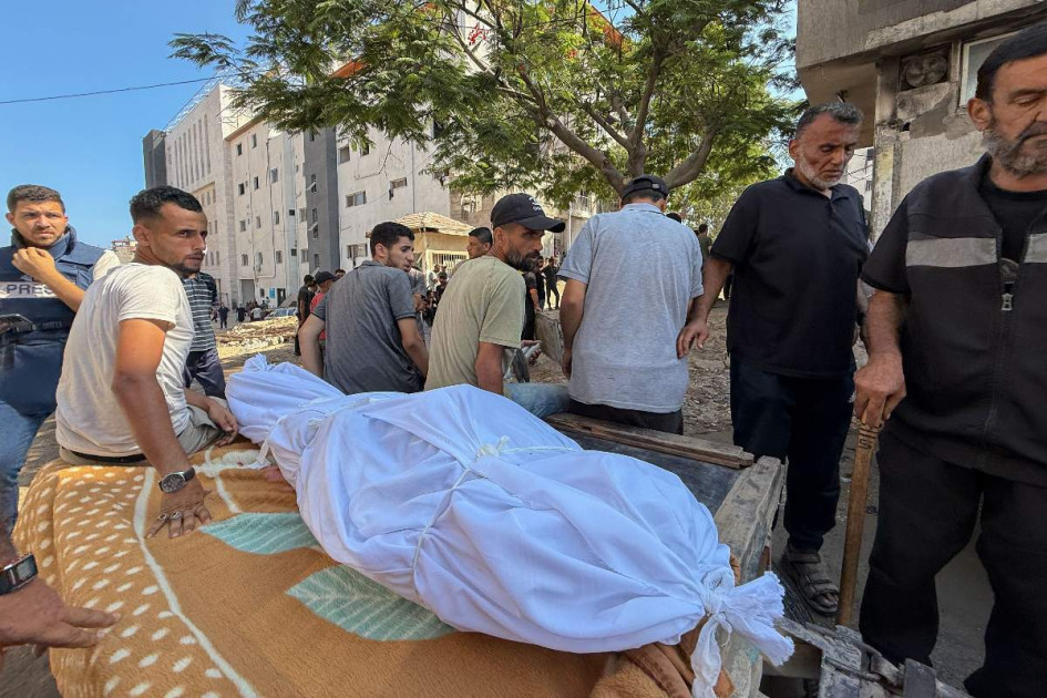 Los hospitales gazatíes han registrado al menos 81 muertos en los ataques de Israel contra la Franja de Gaza. 