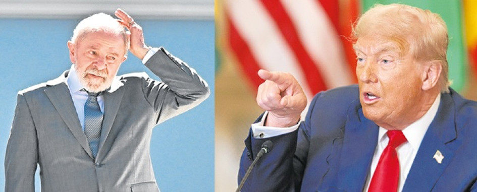 Lula afirma que responderá al arancel del 50 % de Donald Trump: "Brasil no aceptará ser tutelado", dijo el brasileño.