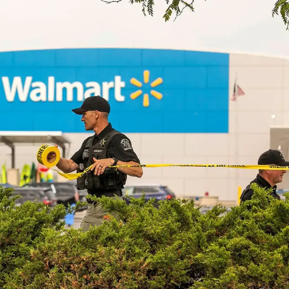 Man stabbed 11 people at Walmart