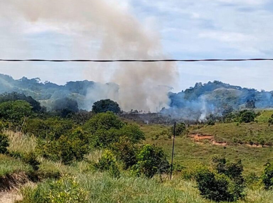 En Caldas se vive una temporada de menos lluvias, la Gobernación entrega recomendaciones ante los primeros incendios forestales por la temporada seca.