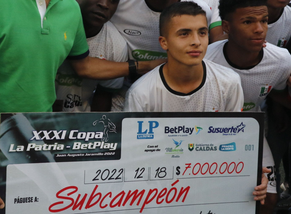 Santiago Cardona: la promesa del fútbol caldense que partió demasiado pronto