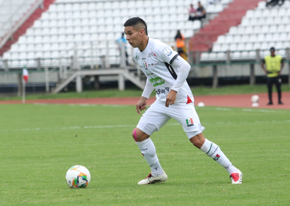 Mateo García es titular con el Once Caldas y juega su primer partido del semestre.