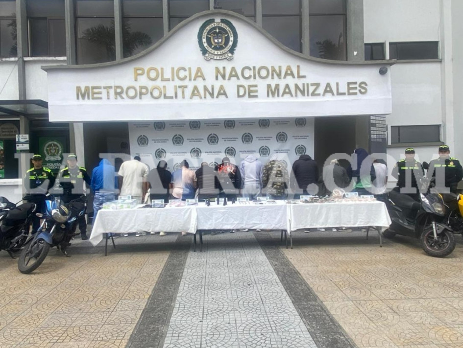 Este operativo arrojó 12 capturas.