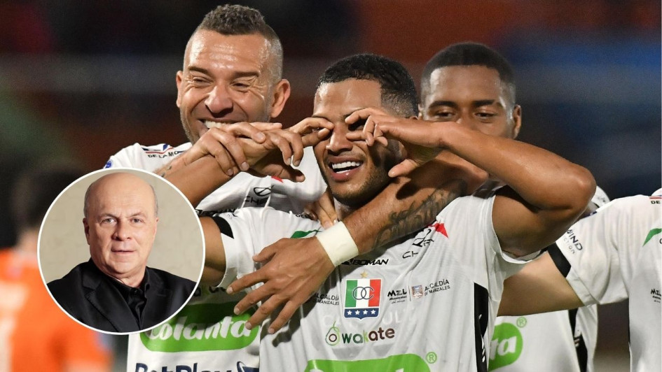 Carlos Antonio Vélez resaltó el rendimiento del debutante Felipe Gómez y expuso que el técnico Hernán Darío Herrera quedó "salvado" de las críticas tras la victoria 0-3 del Once Caldas en Copa Sudamericana. 