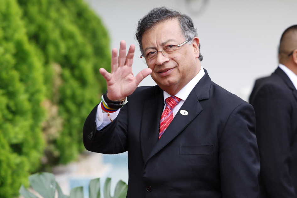 Gustavo Petro, presidente de Colombia.