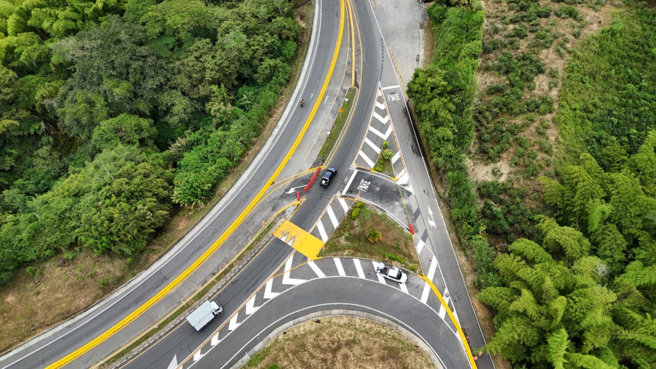 Fue habilitado el retorno en el sector del cruce de Guayabal de Chinchiná, en sentido de ida a Santa Rosa de Cabal (Risaralda). Esa Y o intersección, en ese punto de la doble calzada entre Manizales y Pereira, se hacía necesaria debido al peligro que representaba hacer ese cruce prohibido. Las obras las empezaron a mediados de mayo pasado.