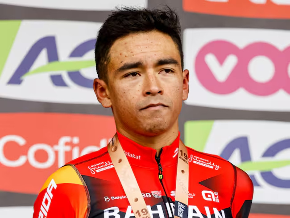 Santiago Buitrago, ciclista colombiano.