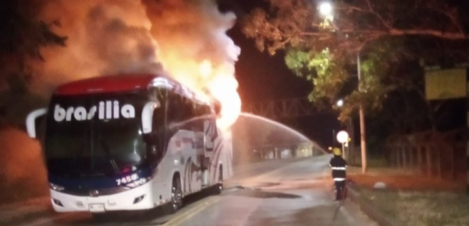 Incendio de esta madrugada