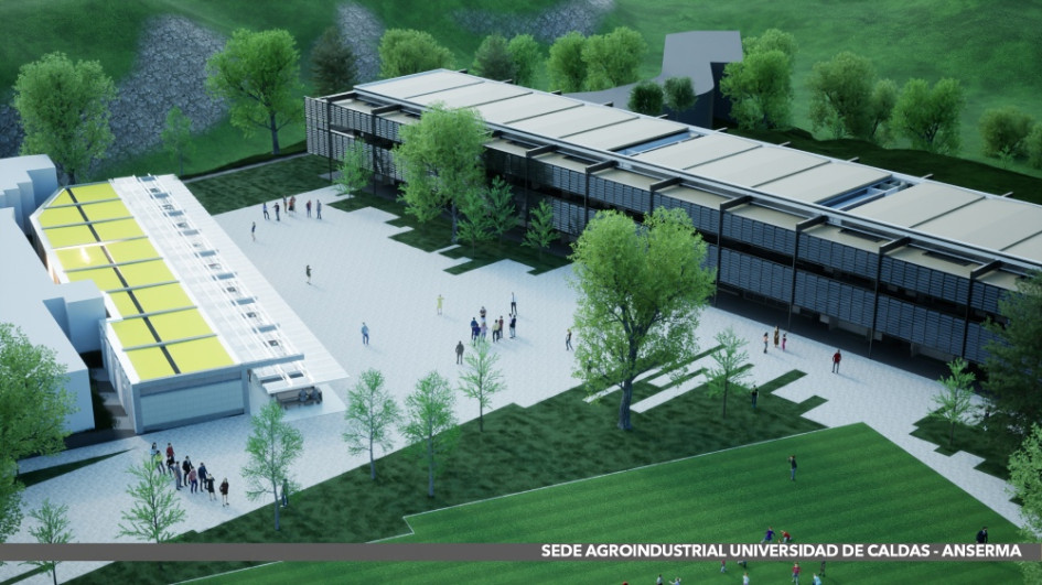 La expansión de la UdeC contempla el desarrollo de la agroindustria desde el occidente del departamento.