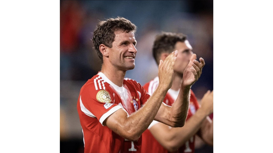Thomas Muller. 