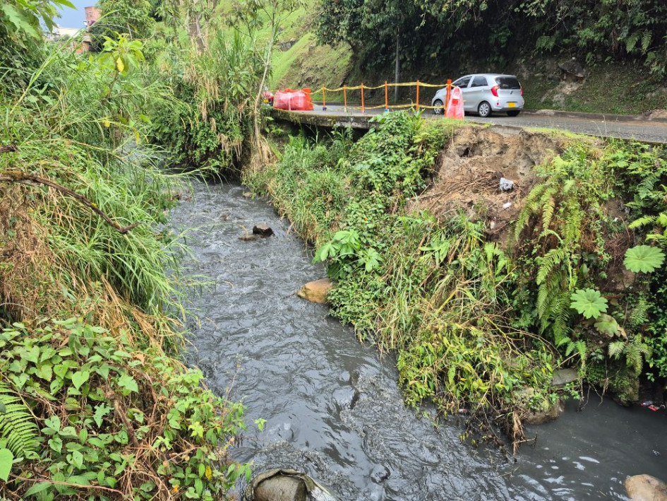Este es el punto afectado entre La Asunción y la comuna 5.  