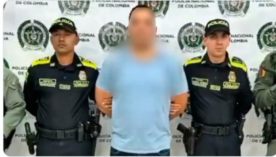 Wilber Andrés Antolínez, presunto enlace logístico de redes internacionales de narcotráfico en Colombia, y supuestamente acusado de violencia sexual en España.