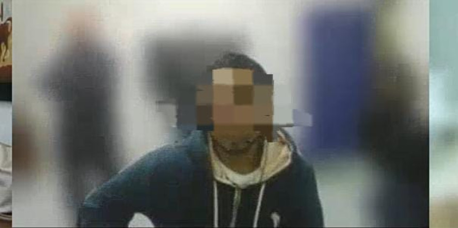 No se muestra al condenado para no revictimizar a la menor afectada.