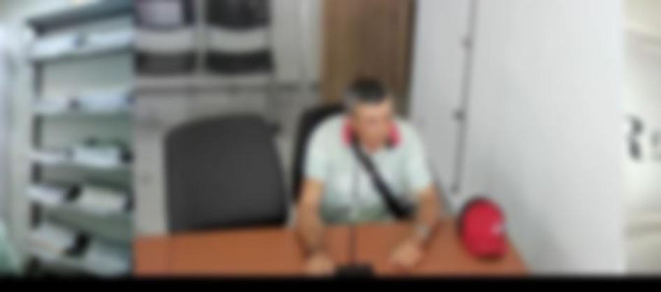 El sujeto no aceptó los cargos.