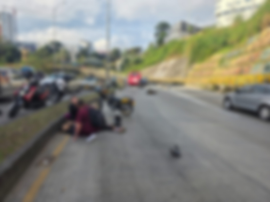 Foto | LA PATRIA Jack Neiber Blanco Monterrey falleció en un accidente de tránsito en Manizales. 