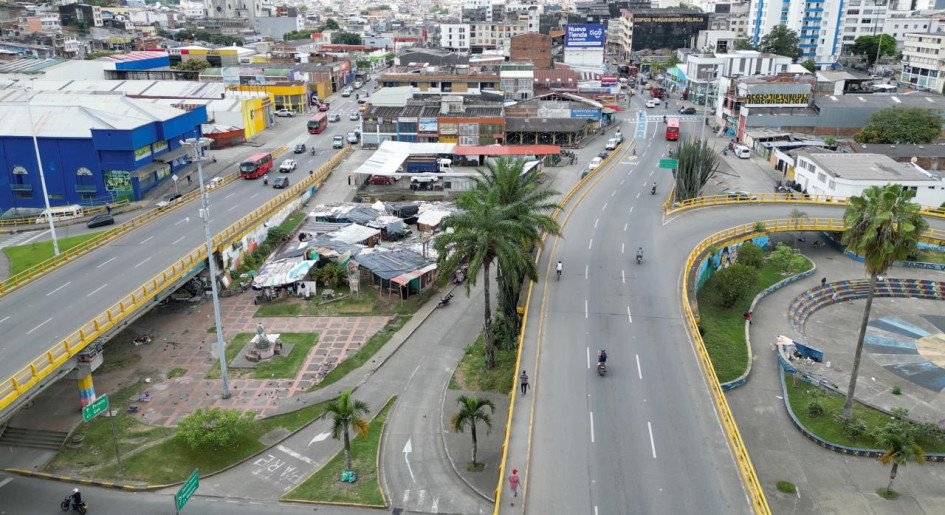 Tigo anuncia un plan de mejoras en una región del Eje Cafetero. 32 mil hogares se beneficiaron de la modernización que ya se inició.