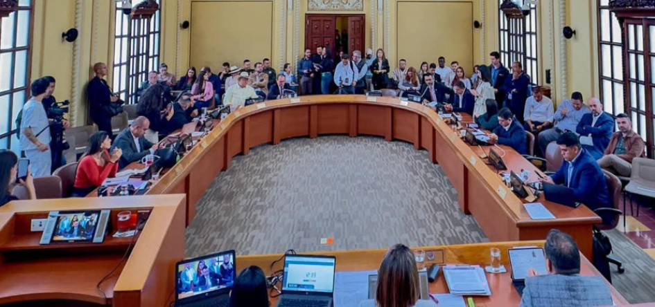 Los corporados serán los encargados de elegir al nuevo contralor del departamento. 