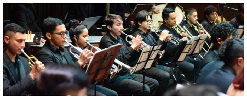 Por lo menos 50 músicos estarán en escena durante el concierto.