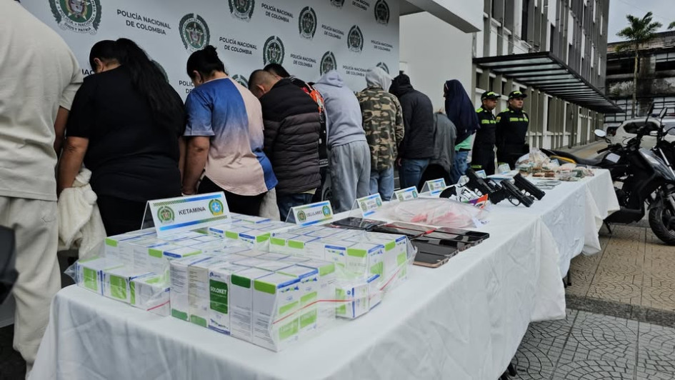 Las diligencias fueron en el Centro, Comuneros, La Carola, El Caribe, La Isabela, Sinaí, Puertas del Sol, El Carmen y Barrios Unidos.