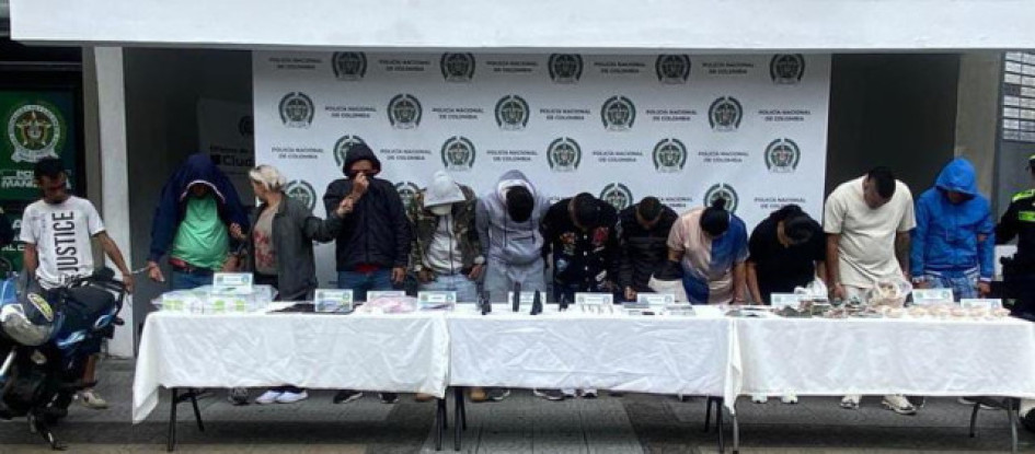 La banda del call center.