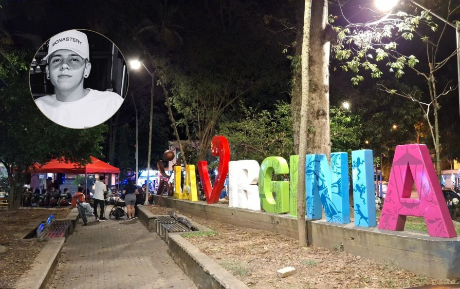 La víctima mortal fue identificada como Rubén Darío Osorio Álvarez, la bebé está en observación en una clínica