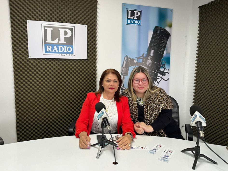  Bellazmina Arenas Quintana y Viviana López Ospina, integrantes del proyecto Miracle