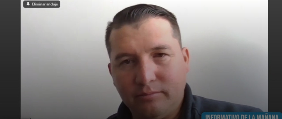 Byron Saltos Borrero, CEO de la empresa manizaleña Visados para USA. 