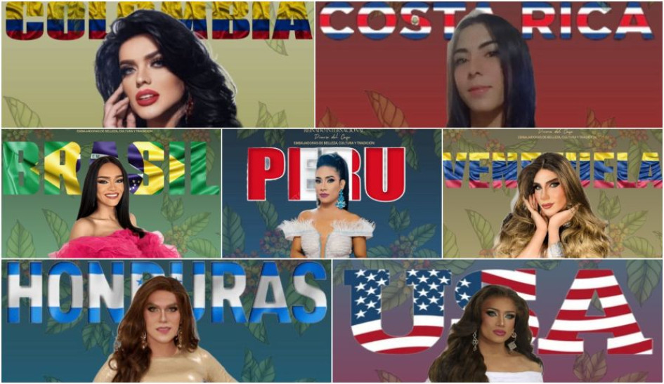 Ellas son algunas representantes al concurso que se realizará en conmemoración del Día Internacional del Orgullo LGTBIQ+.