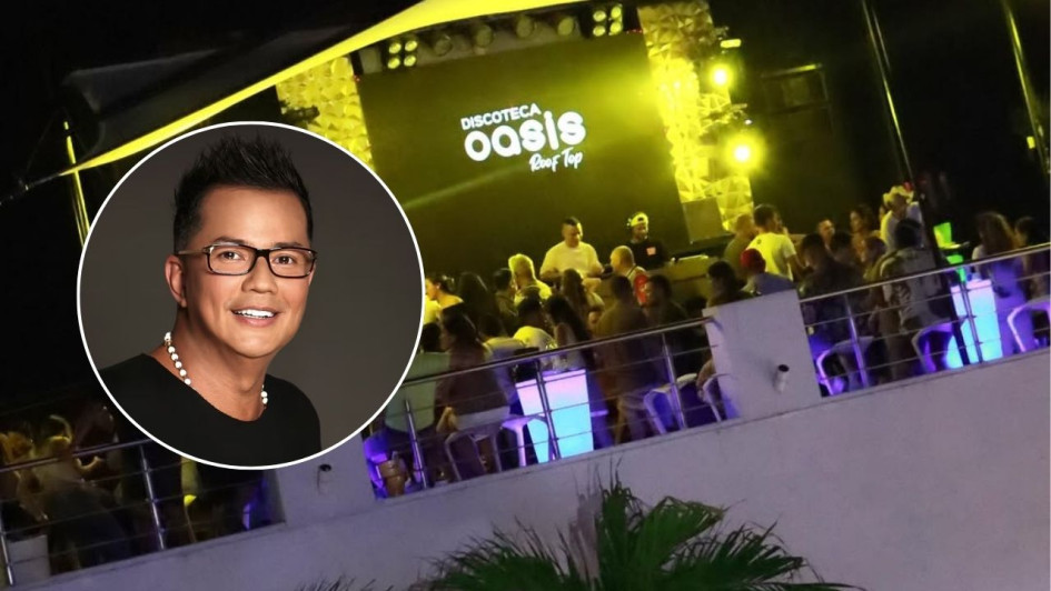 Entre las propiedades de Charlie Zaa