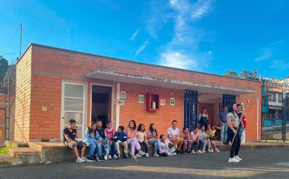 Líder comunal explica lo que sucede en la Ciudadela del Norte con la niñez y la relevancia de trabajar con ellos. 