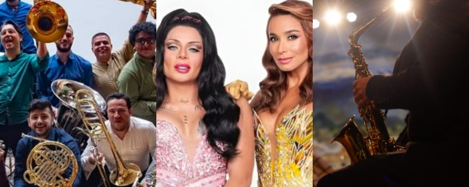 Estas presentaciones hacen parte de los eventos de ciudad que se realizan en este segundo semestre del año. 