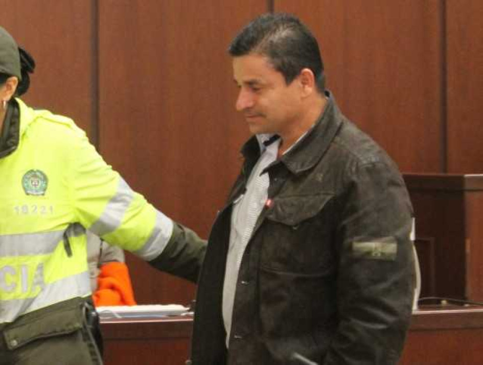 Alias Culebro, en su entrega en el 2013.