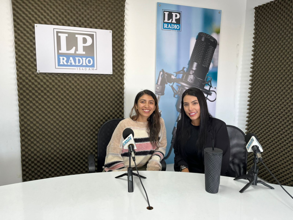 Daniela Ruiz y Stefanía Cardona, organizadoras del Festival para el Alma de Manizales.
