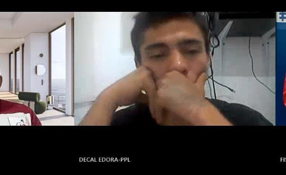 Daniel Felipe, de 25 años.