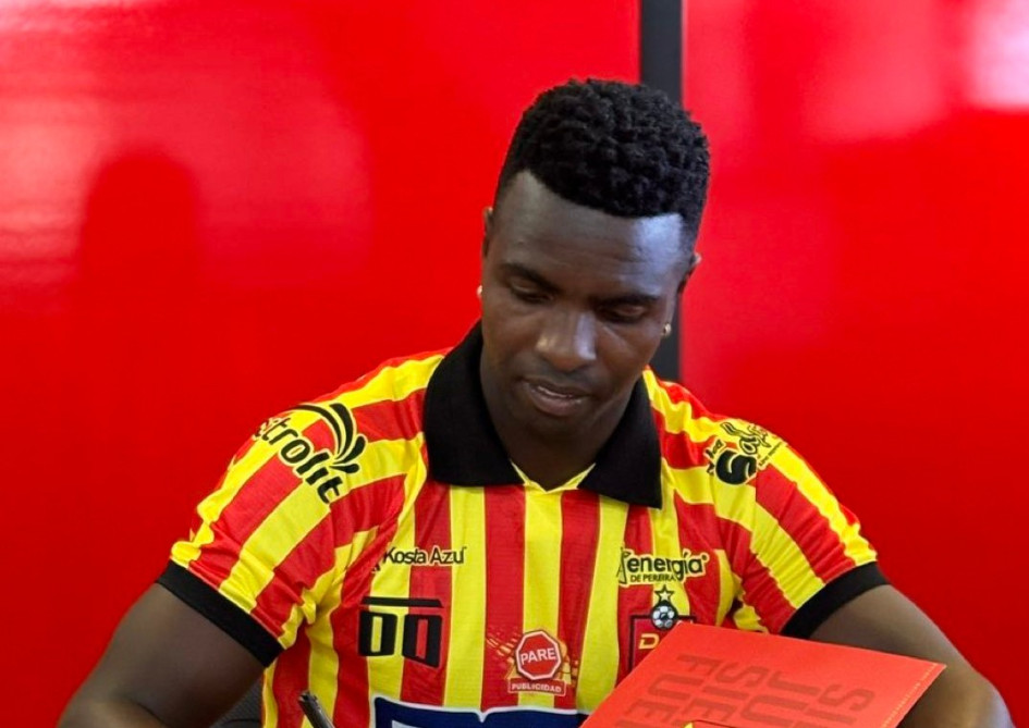 Deportivo Pereira firmó a Marco Pérez, uno de los delanteros más experimentados del fútbol colombiano, proveniente del Junior de Barranquilla como agente libre