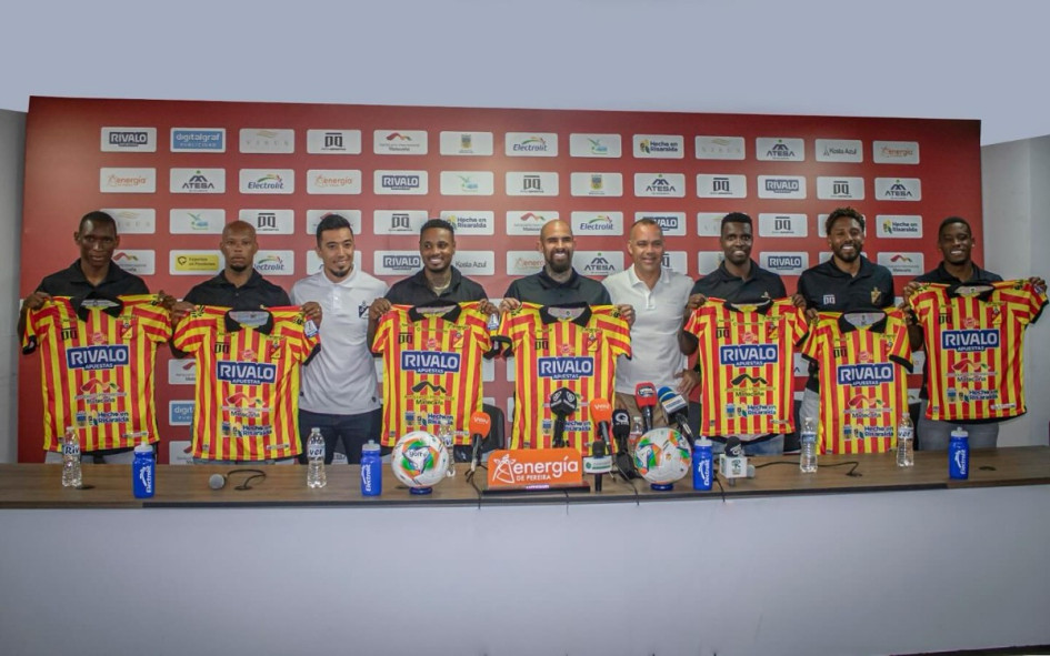Deportivo Pereira presentó sus 7 refuerzos para la temporada y estableció sus objetivos: luchar por la estrella de fin de año 